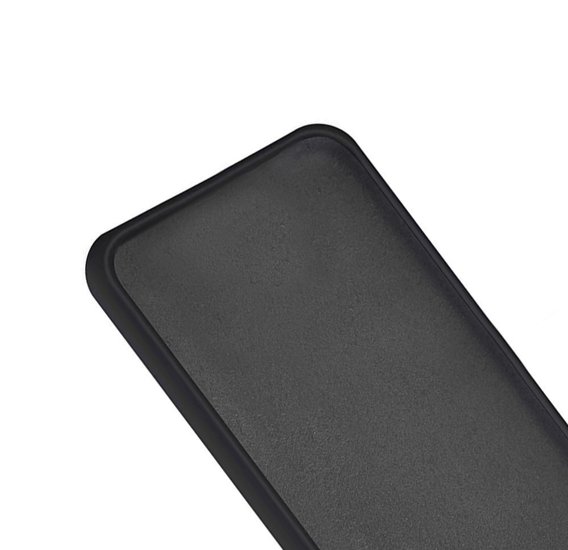 Pouzdro pro Xiaomi Redmi Note 10 / 10S, Silicone Lite, černé