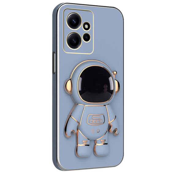 Pouzdro pro Xiaomi Redmi Note 12 4G, Astronaut, modré