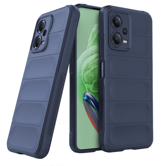 Pouzdro pro Xiaomi Redmi Note 12 5G / POCO X5 5G, Gaming Shockproof, námořnicky modré