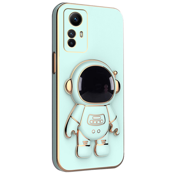 Pouzdro pro Xiaomi Redmi Note 12S, Astronaut, zelené