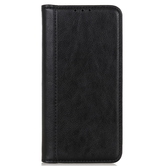 Pouzdro pro Xiaomi Redmi Note 13 Pro 4G, Wallet Litchi Leather, černé