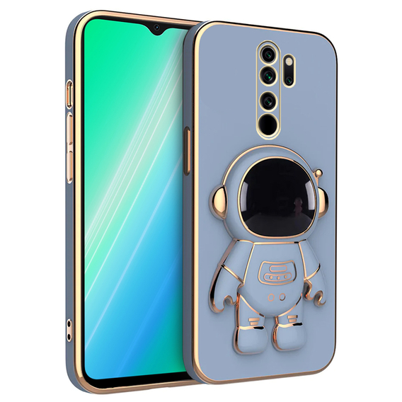 Pouzdro pro Xiaomi Redmi Note 8 Pro, Astronaut, modré