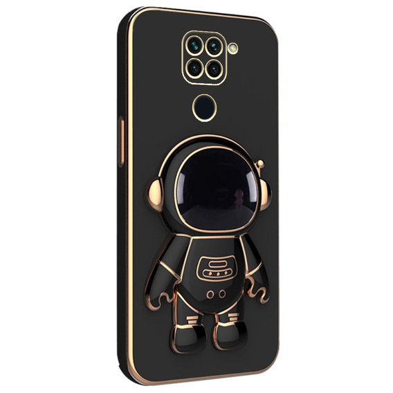 Pouzdro pro Xiaomi Redmi Note 9, Astronaut, černé