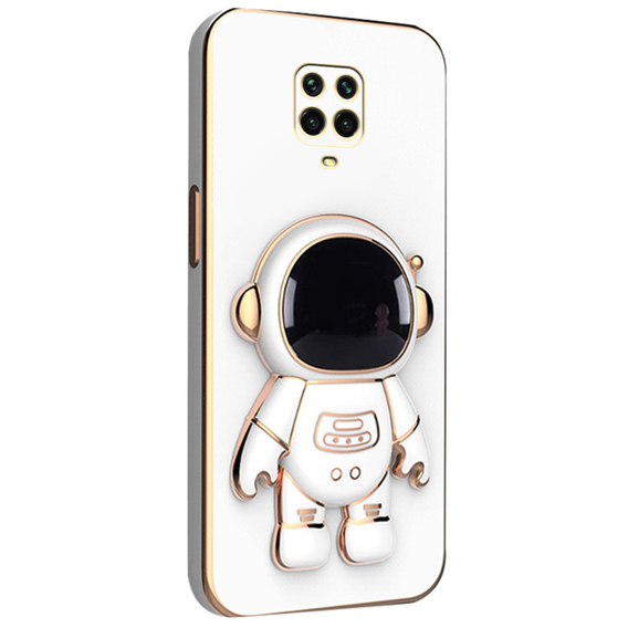 Pouzdro pro Xiaomi Redmi Note 9 Pro / 9s, Astronaut, bílé