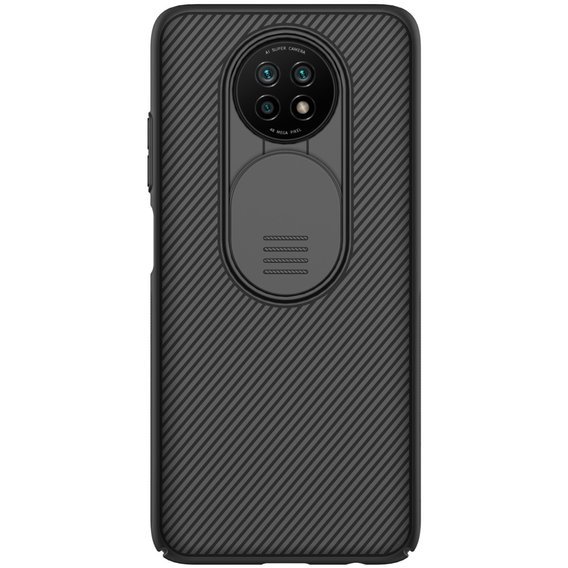 Pouzdro pro Xiaomi Redmi Note 9T 5G, obrněné Nillkin, CamShield Pro, černé