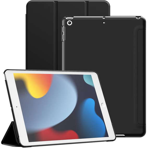 Pouzdro pro iPad 7/8/9 10.2 2019/2020/2021, Smartcase, černé