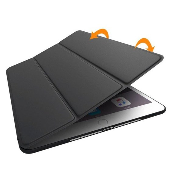 Pouzdro pro iPad Air 2, Smartcase, černé