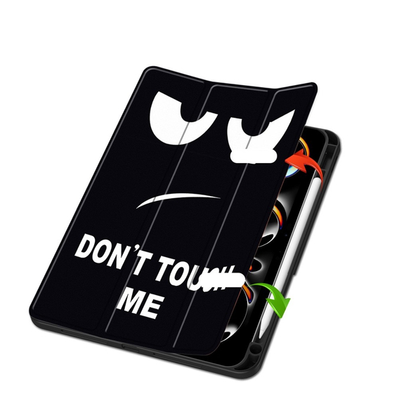 Pouzdro pro iPad Pro 11 2024, Smartcase, don't touch me