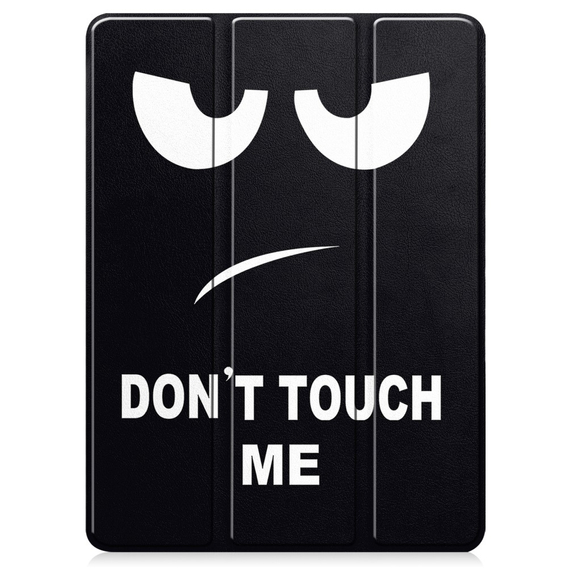 Pouzdro pro iPad Pro 11 2024, Smartcase, don't touch me