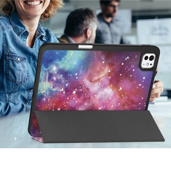 Pouzdro pro iPad Pro 11 2024, Smartcase, galaxy