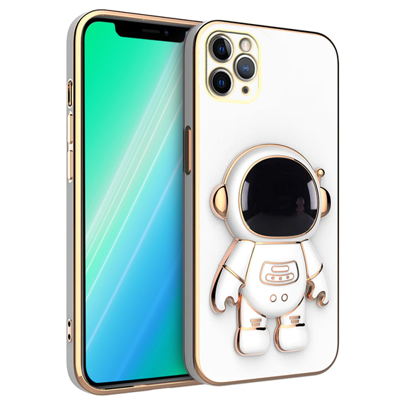 Pouzdro pro iPhone 11 Pro Max, Astronaut, bílé