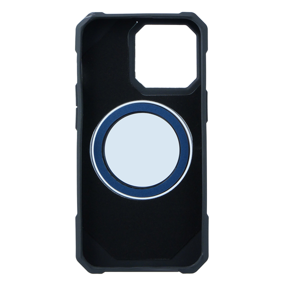 Pouzdro pro iPhone 13 Pro, Heavy Duty, pro MagSafe, námořnicky modré