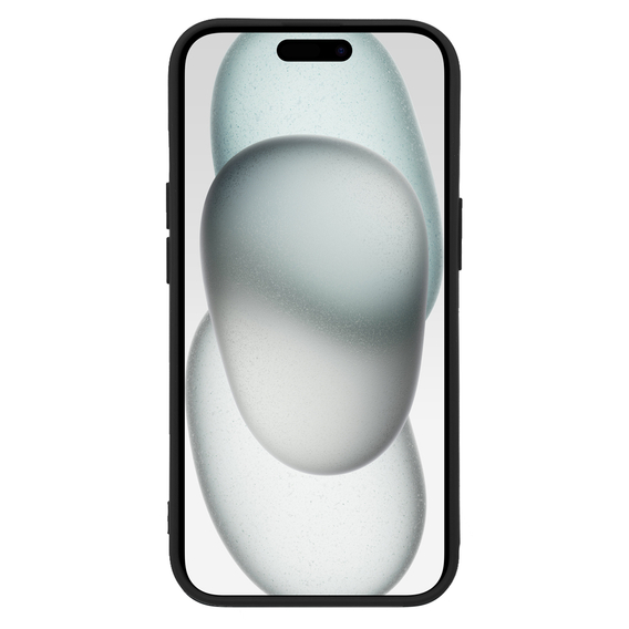 Pouzdro pro iPhone 15 Plus, Silicone Lite, černé