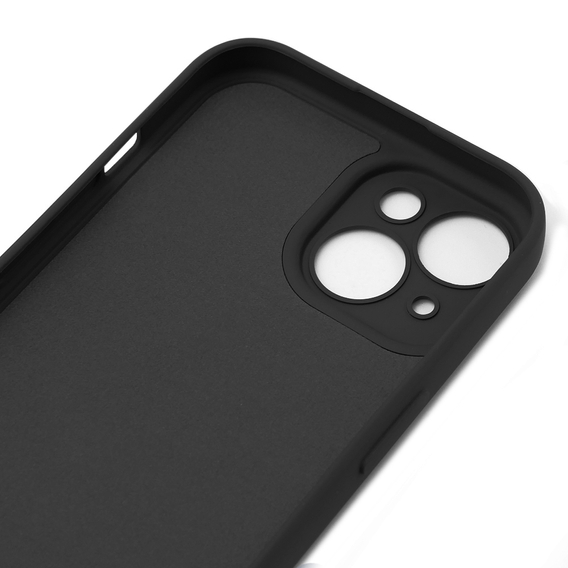 Pouzdro pro iPhone 15 Plus, Silicone Lite, černé