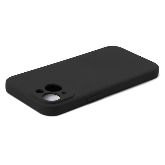 Pouzdro pro iPhone 15 Plus, Silicone Lite, černé