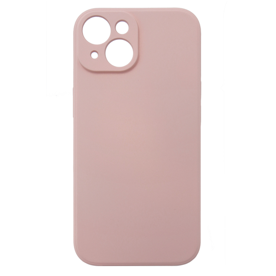 Pouzdro pro iPhone 15 Plus, Silicone Lite, oranžové