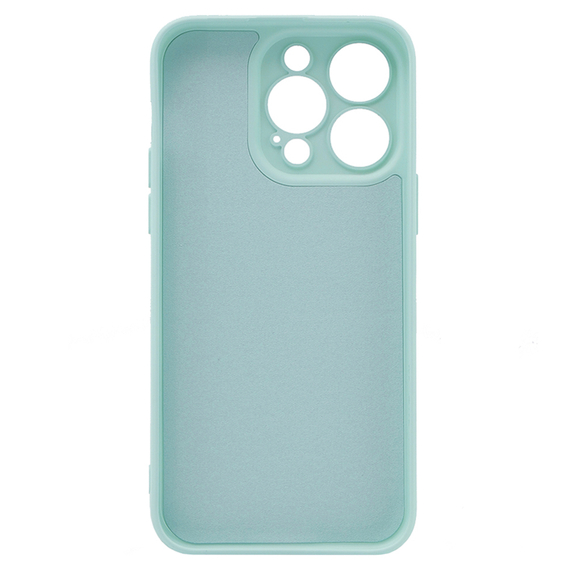 Pouzdro pro iPhone 15 Pro, Silicone Lite, modré