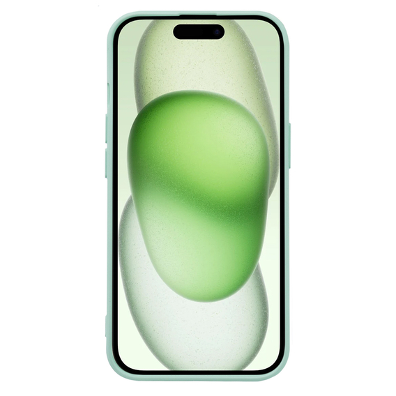 Pouzdro pro iPhone 15, Silicone Lite, modré