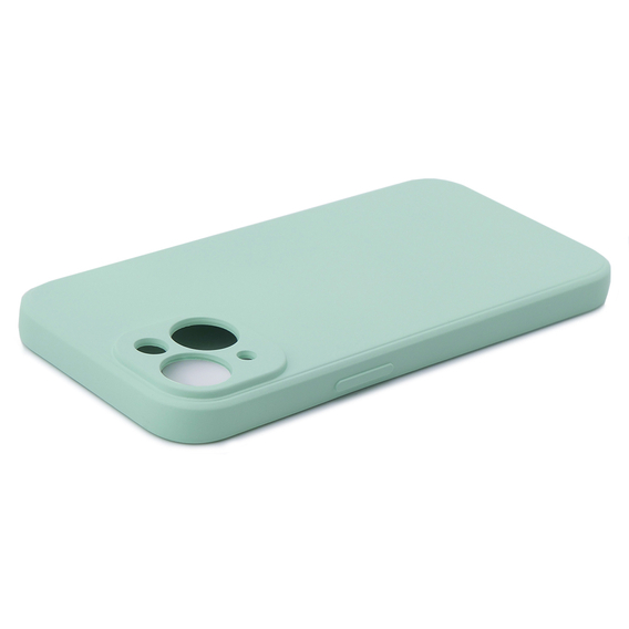 Pouzdro pro iPhone 15, Silicone Lite, modré