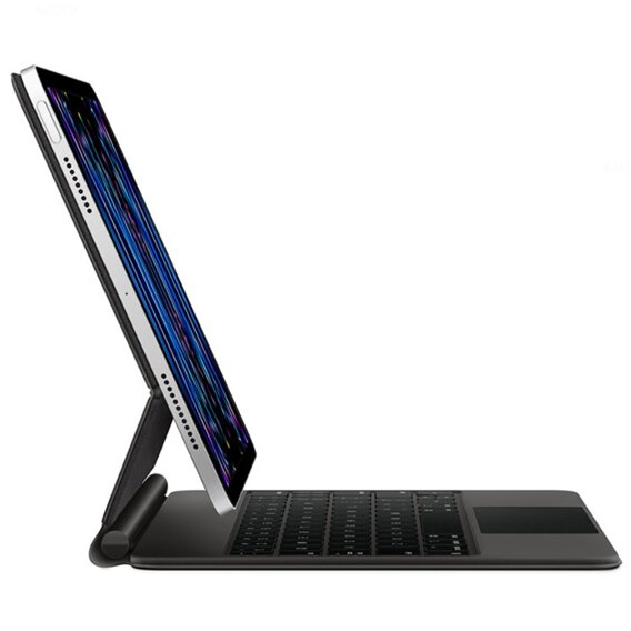 Pouzdro s klávesnicí pro iPad Pro 11" 2024, Magnetic Keyboard Touchpad, černé