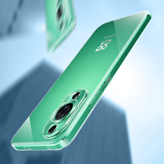 Tenké pouzdro pro Huawei Nova 11 Pro, Slim, průhledné