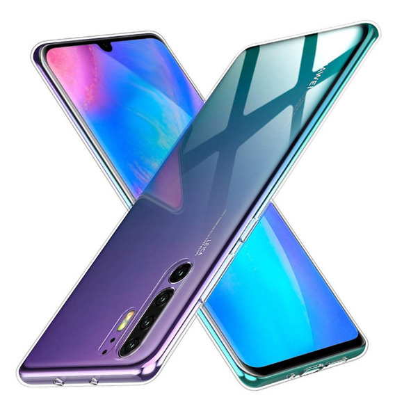 Tenké pouzdro pro Huawei P30 Pro, Slim, průhledné