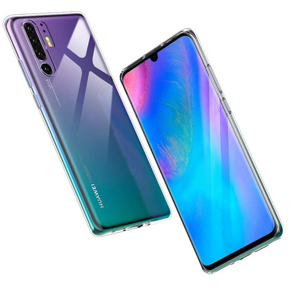 Tenké pouzdro pro Huawei P30 Pro, Slim, průhledné