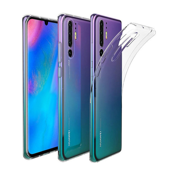 Tenké pouzdro pro Huawei P30 Pro, Slim, průhledné