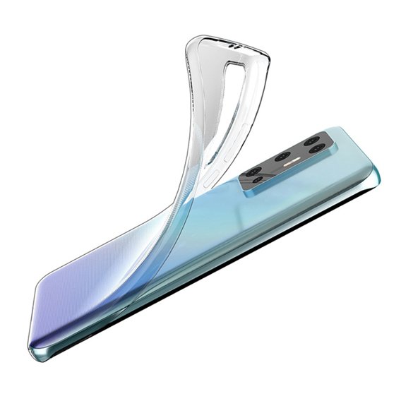 Tenké pouzdro pro Huawei P40 Pro, Slim, průhledné