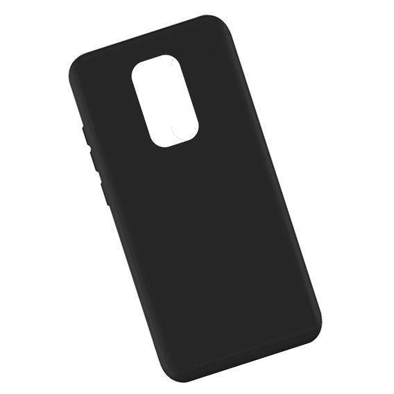 Tenké pouzdro pro Motorola Moto G9 Play/E7 Plus, Slim, černé