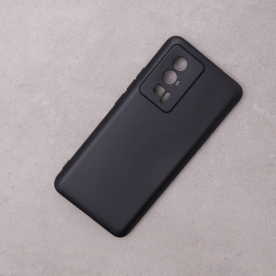 Tenké pouzdro pro Xiaomi Poco F5 Pro, Slim, černé