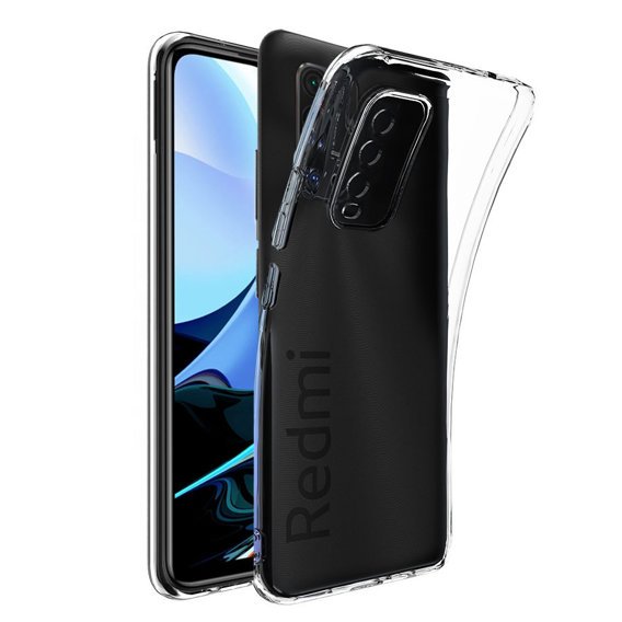 Tenké pouzdro pro Xiaomi Redmi 9T, Slim, průhledné