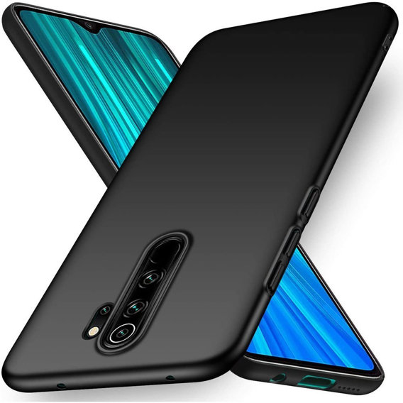 Tenké pouzdro pro Xiaomi Redmi Note 8 Pro, Slim, černé