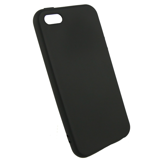 Tenké pouzdro pro iPhone 5/5S/SE, Slim, černé