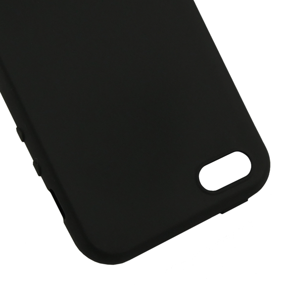 Tenké pouzdro pro iPhone 5/5S/SE, Slim, černé