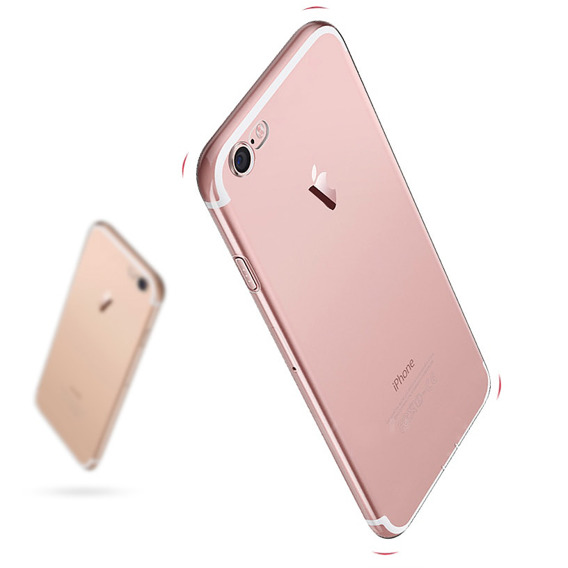 Tenké pouzdro pro iPhone 7/8/SE 2020/SE 2022, Slim, průhledné