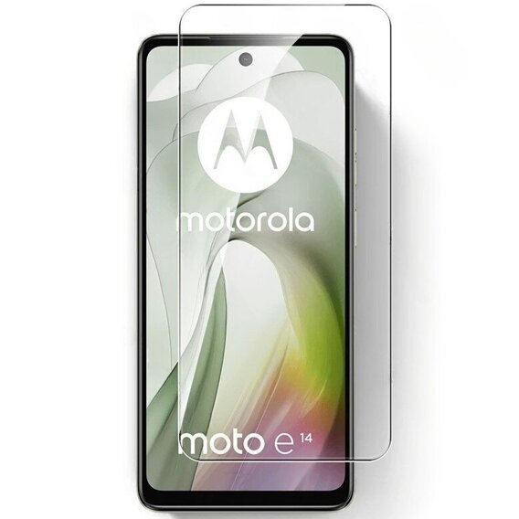 Tvrzené sklo 9H pro Motorola Moto E14