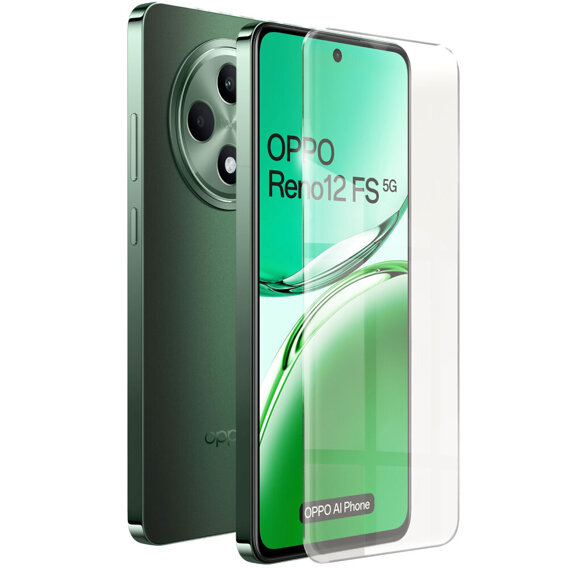 Tvrzené sklo 9H pro Oppo Reno 12FS / 12F