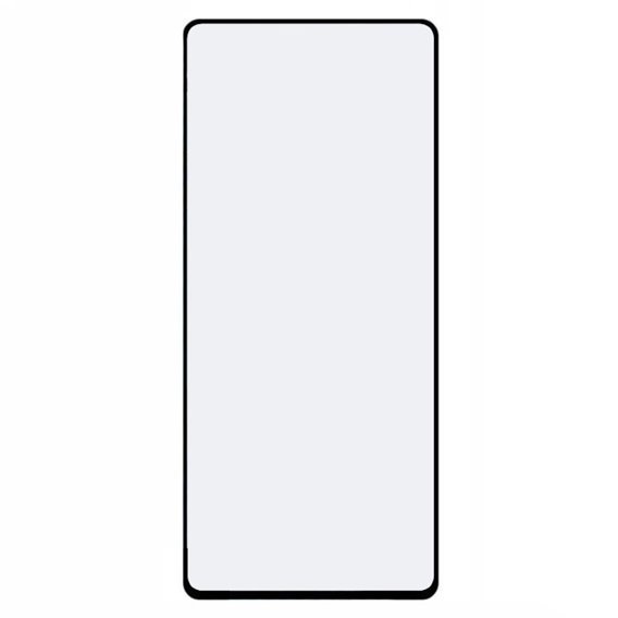Tvrzené sklo Mocolo Full Glue pro Xiaomi Redmi Note 9S / 9 Pro / 9 Pro Max, černý rám