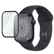 2x hybridní sklo ERBORD pro Apple Watch 7/8/9 41mm