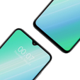 2x tvrzené sklo pro Huawei Y6 2019, ERBORD 9H Hard Glass na displeji