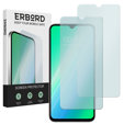 2x tvrzené sklo pro Xiaomi Redmi 9/9A/9C, ERBORD 9H Hard Glass na displeji