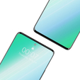 2x tvrzené sklo pro Xiaomi Redmi Note 12 4G/5G, ERBORD 3D pro celý displej