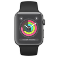 3x ERBORD Hydrogelová fólie pro Apple Watch 1/2/3 42mm