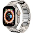 Bransoleta Stainless Segments do Apple Watch 1/2/3/4/5/6/7/8/SE/ULTRA 42/44/45/49MM, Silver