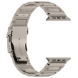 Bransoleta Stainless Segments do Apple Watch 1/2/3/4/5/6/7/8/SE/ULTRA 42/44/45/49MM, Silver