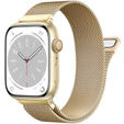 Bransoleta do Apple Watch 1/2/3/4/5/6/7/8/SE/ULTRA 42/44/45/49 MM, Złota