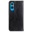 Flipové pouzdro pro OnePlus Nord CE4 Lite, Split Leather, černé