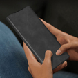 Flipové pouzdro pro Oppo Find N3 5G / OnePlus Open, Wallet Nappa Texture, černé