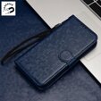 Flipové pouzdro pro Samsung Galaxy M15 5G, Wallet Rhombus, modré